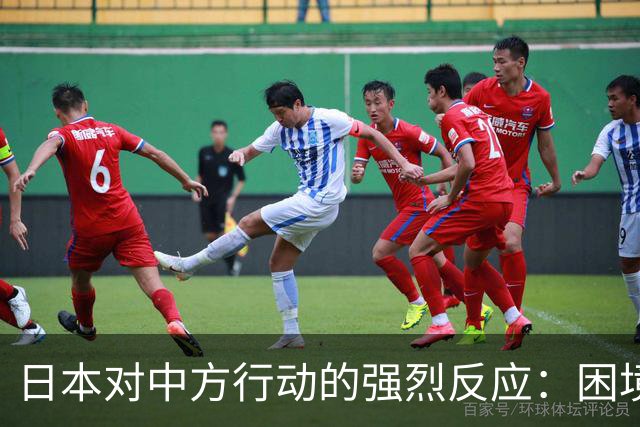 日本对中方行动的强烈反应：困境与无奈
